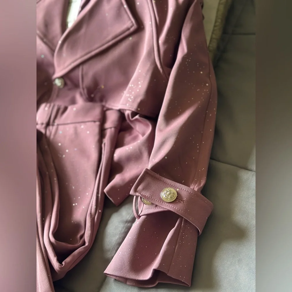 Early Autumn Outfit Two-Piece Matching Set